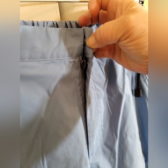 L.L. Bean Blue Snow Pants Lined Women's Medium New Partial Tag - Picture 4 of 6